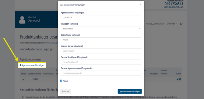 agenturnummern4
